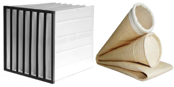 Kuvertfilter og filterpose