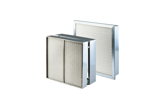 High temperature panel filter